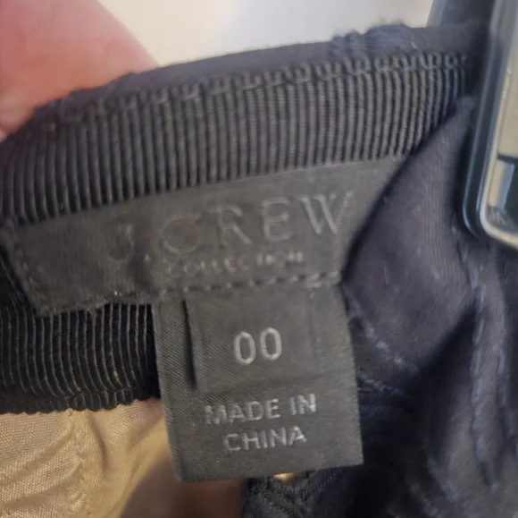 J. Crew lace skirt 00 - Picture 3 of 3